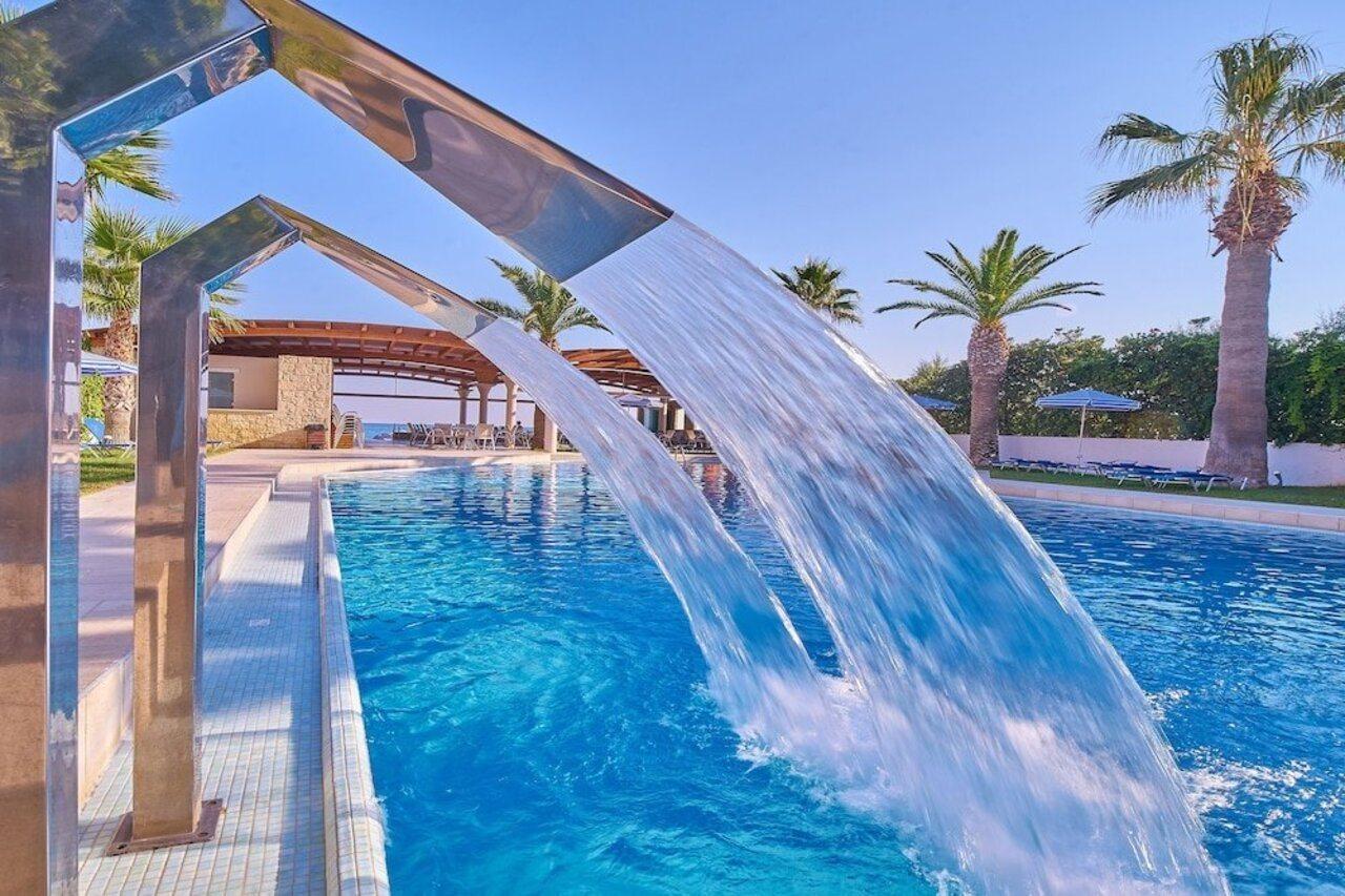 Eva Bay Hotel On The Beach - Adults Only Adelianos Kampos Exteriör bild