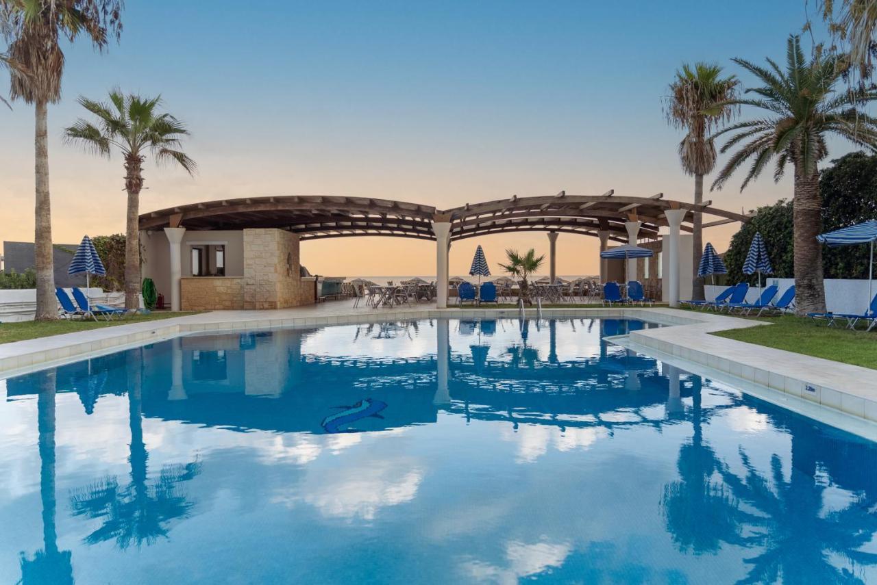 Eva Bay Hotel On The Beach - Adults Only Adelianos Kampos Exteriör bild