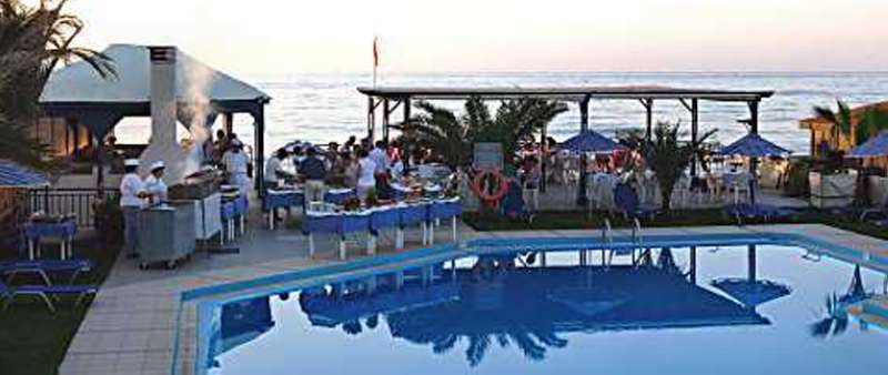 Eva Bay Hotel On The Beach - Adults Only Adelianos Kampos Exteriör bild