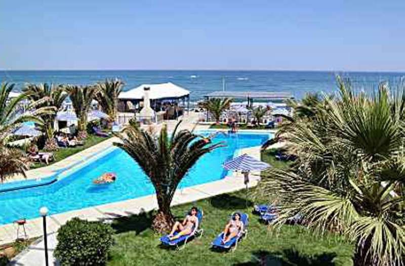 Eva Bay Hotel On The Beach - Adults Only Adelianos Kampos Exteriör bild