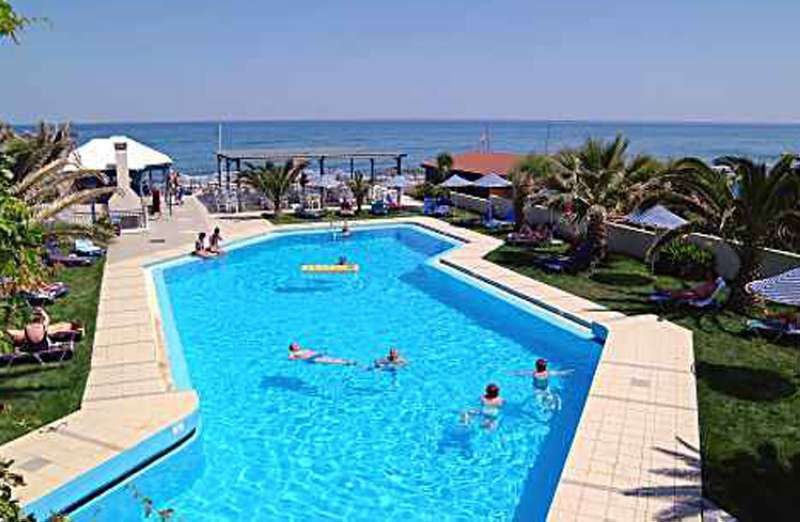 Eva Bay Hotel On The Beach - Adults Only Adelianos Kampos Exteriör bild