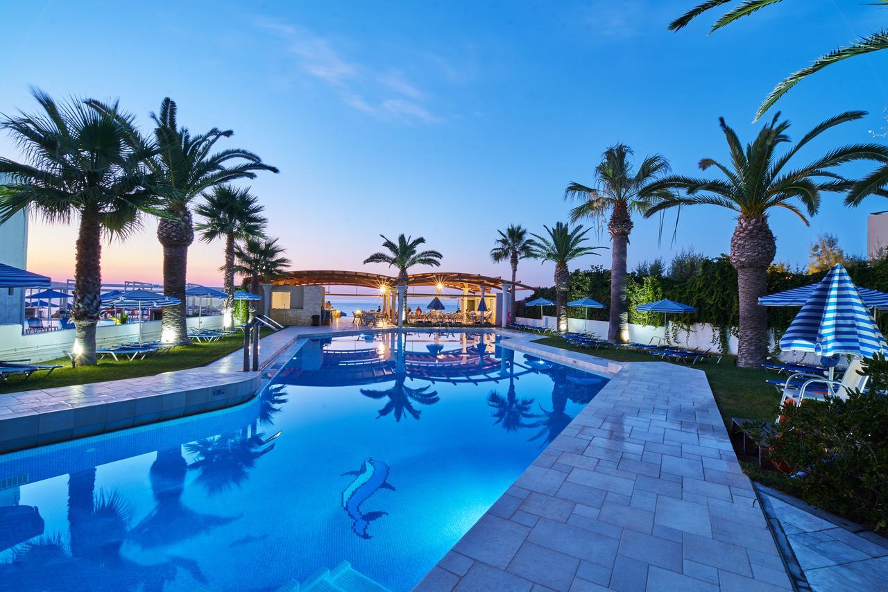 Eva Bay Hotel On The Beach - Adults Only Adelianos Kampos Exteriör bild